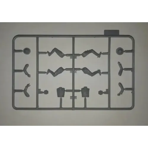 Фигуры и миниатюры Американские водители 1917-1918 годов, 2 фигуры