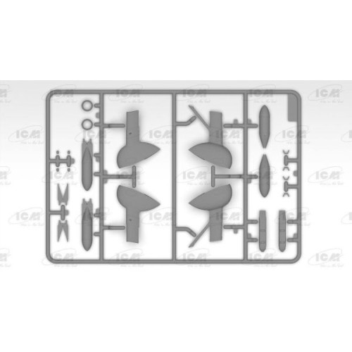 Сборная модель самолета Сборная модель 1:32 Истребитель-биплан CR. 42 LW ICM 32021 1:32