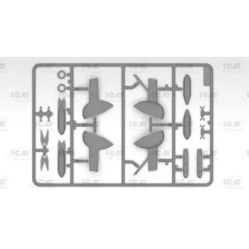 Сборная модель самолета Сборная модель 1:32 Истребитель-биплан CR. 42 LW ICM 32021 1:32