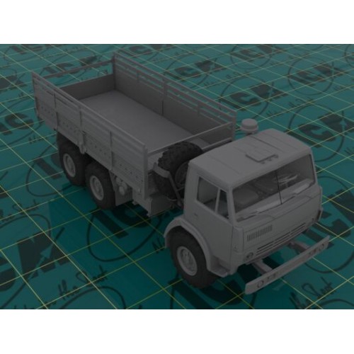 Авто-мото Военный грузовик КамАЗ 4310 (ICM 35001)