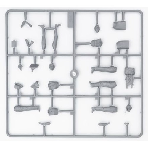 Фігури та мініатюри Збірна модель 1:32 Фігури жінки-пілоти на службі ВПС США (1943-1945) ICM 32108