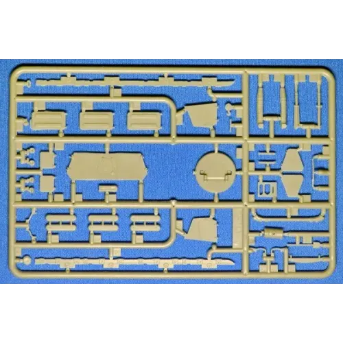 Бронетехника и артиллерия 2С14 Самоходная 85-мм ПТП Жало-С 1:72