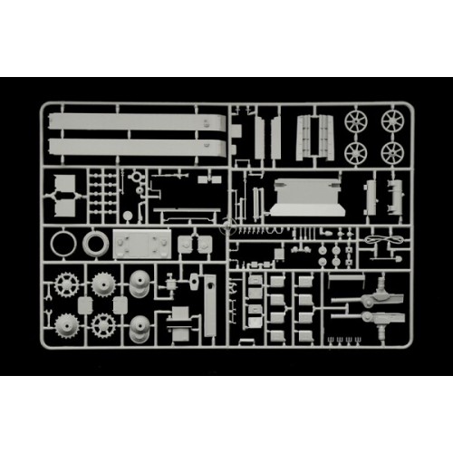 Бронетехника и артиллерия Танк Pz. Kpfw. IV Ausf. H