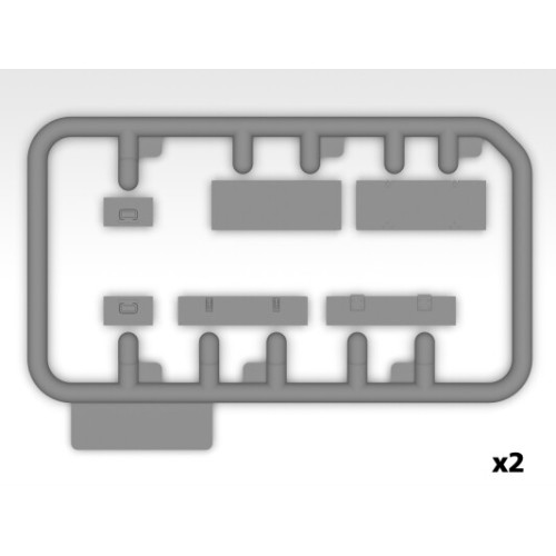 Бронетехніка та артилерія Збірна модель 1:35 G917T - бойова машина ППО ICM 35408
