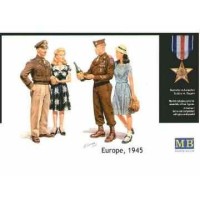 Європа, 1945