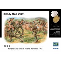 "Кровавый атолл. Комплект №3", Рукопашный бой, Тарава, ноябрь 1943 г.
