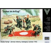Німецька піхота, Сталінград, лето 1942