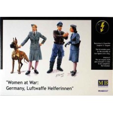 «Женщины на войне: Германия, Люфтваффе Хельфериннен»