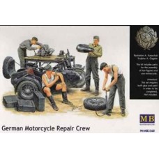 Німецька бригада з ремонту мотоциклів