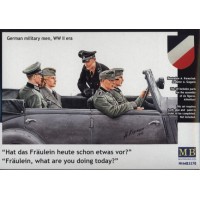«Фройляйн, что ты делаешь сегодня? Немецкие военные, эпоха Второй мировой войны»