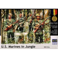 «Морские пехотинцы США в джунглях, эпоха Второй мировой войны»