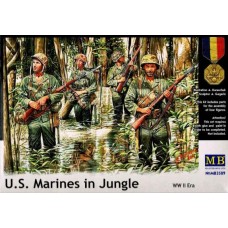 «Морские пехотинцы США в джунглях, эпоха Второй мировой войны»