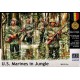 Фігури та мініатюри «Морська піхота США в джунглях, часи Другої світової війни»