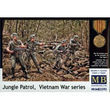 Патруль джунглів, серія "Війна у В'єтнамі"