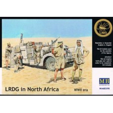 «LRDG в Северной Африке, эпоха Второй мировой войны»