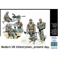 «Современные британские пехотинцы, наши дни»