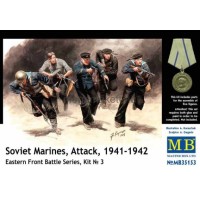 Радянська морська піхота, штурм, 1941-1942. Серія битв на Східному фронті, комплект №3