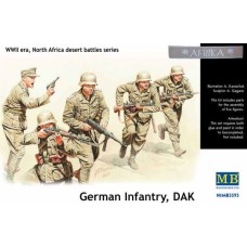 Німецький піхотний ДАК, Друга світова війна, Серія битв у пустелі Північної Африки