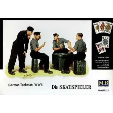 Немецкие танкисты на отдыхе