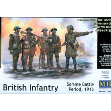 Британская пехота, период битвы на Сомме, 1916 г.