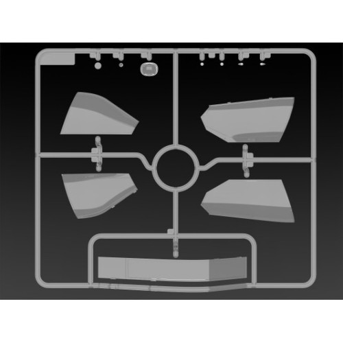 Вертолёты Сборная модель 1:32 Американский вертолёт AH-1G Кобра (начало производства) ICM 32060