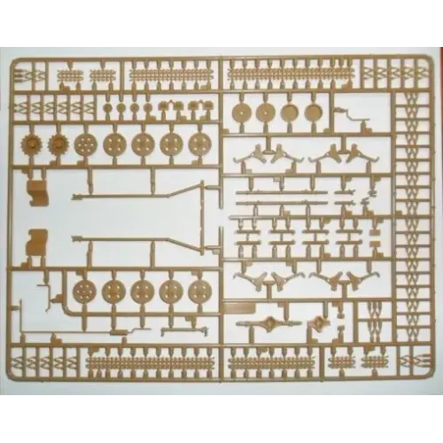Бронетехніка та артилерія Збірна модель 1:35 Німецький санітарний автомобіль V3000S:SS M Maultier з укриттям ICM 35414