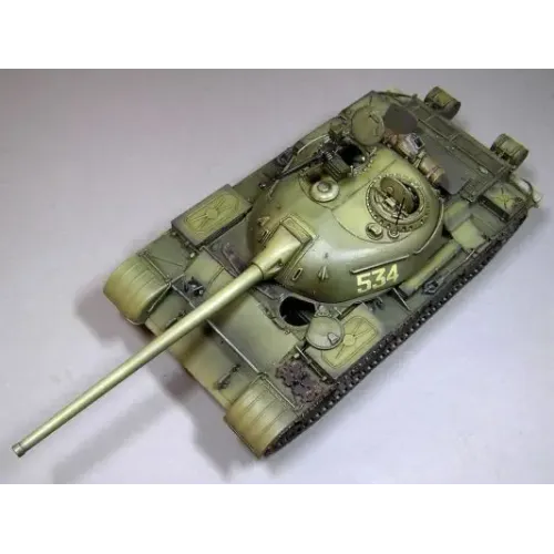 Бронетехніка та артилерія Збірна модель 1:35 Танк Т-54-2 1949 року з інтер'єром MiniArt 37004