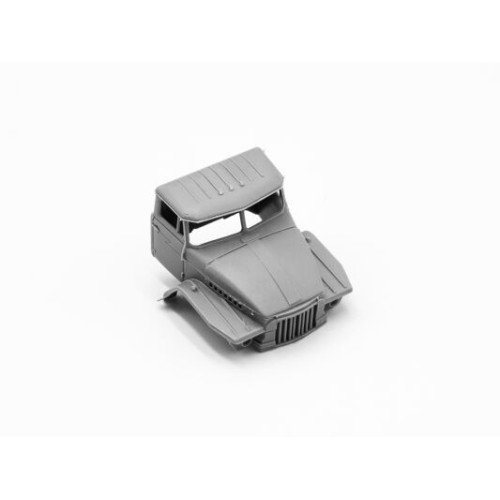 Бронетехніка та артилерія Збірна модель 1:72 РСЗВ БМ-21 "Град" Збройних сил України ICM 72707