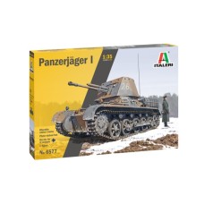 Збірна модель 1:35 САУ Panzerjäger I Italeri 6577