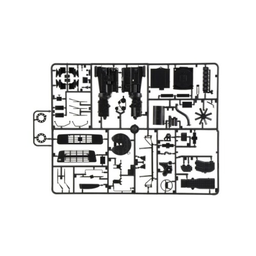 Авто-мото Збірна модель 1:24 вантажний автомобіль : тягач Volvo FH16 Viking Italeri 3931