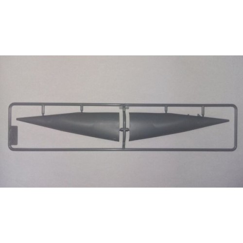 Збірна модель літака Збірна модель 1:48 Радянського літака-розвідника МіГ-25 ICM48904 1:48