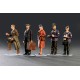 Фігури та мініатюри Збірна модель 1:35 Фігури екіпаж трамвая з пасажирами Miniart 38007