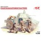 Фігури та мініатюри Екіпаж французького бронеавтомобіля (1940 р.)