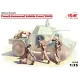 Фігури та мініатюри Екіпаж французького бронеавтомобіля (1940 р.)