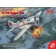 Збірна модель літака Збірна модель 1:48 Літак І-16 тип 24 ICM 48097 1:48