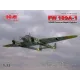 Сборная модель самолета Сборная модель 1:72 Самолет Фокке-Вульф Fw 189A-1 ICM 72293 1:72