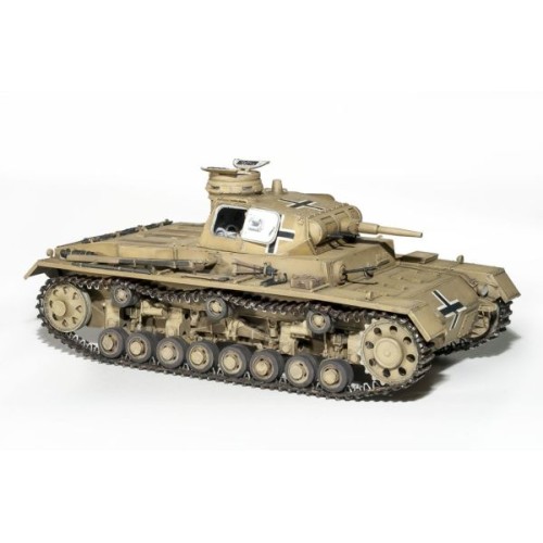 Бронетехника и артиллерия Немецкий танк Pz.Kpfw.III Ausf.C