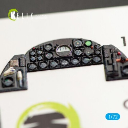 Декалі F9F-8 Cougar 3D декаль інтер'єр для комплекту Special Hobby 1:72 KELIK K72012