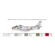 Збірна модель літака Збірна модель 1:48 Літак F-86E Sabre Італері 2799 1:48
