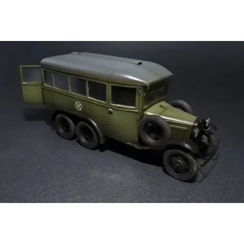 Авто-мото Збірна модель 1:35 Штабний автобус ГАЗ-03-193 Miniart 35156