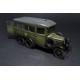 Авто-мото Штабной автобус ГАЗ-05-193 1:35