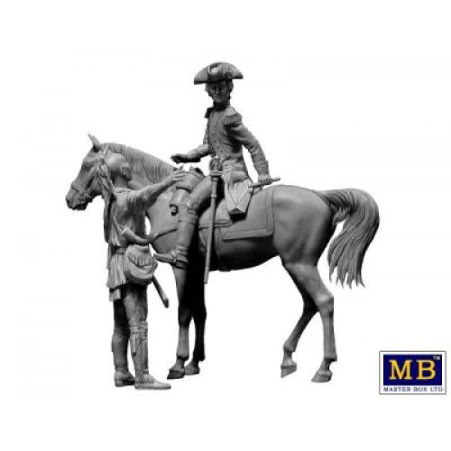 Фігури та мініатюри Донесення про пересування ворога. xviii століття. набір № 3