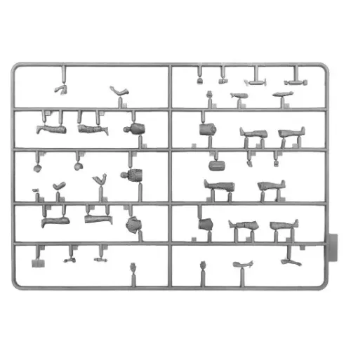 Сборная модель самолета Сборная модель 1:48 Самолет B-26K с американскими пилотами и техниками ICM 48280 1:48