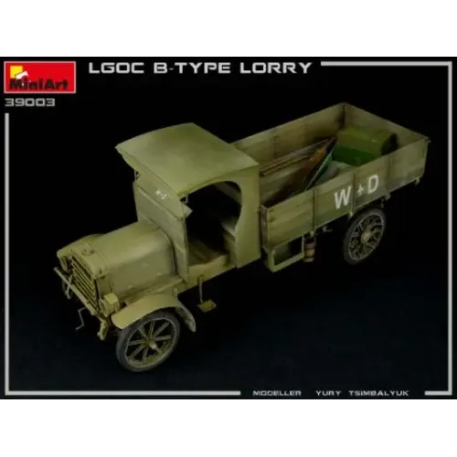 Авто-мото Збірна модель 1:35 Британська військова вантажівка B-Type MiniArt 39003