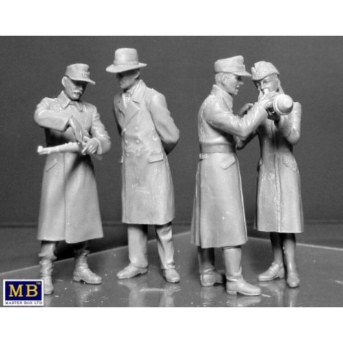 Фигуры и миниатюры «Фольксштурм, Германия, 1944-1945 гг.»