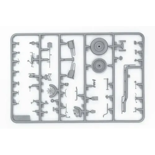 Бронетехніка та артилерія Збірна модель1:35 Німецький позашляховий автомобіль le.gl.Einheitz-Pkw Kfz.1 ICM 35582