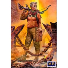 Клан черепа - дальний рейд. Набор №2. Постапокалиптика. Битва в пустыне.