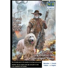 Клан черепа - дальний рейд. Набор №4. Новая религия. Пастор