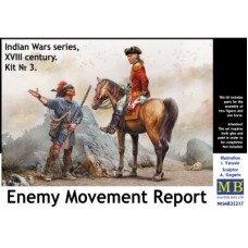 Донесение о передвижении врага. xviii век. набор № 3