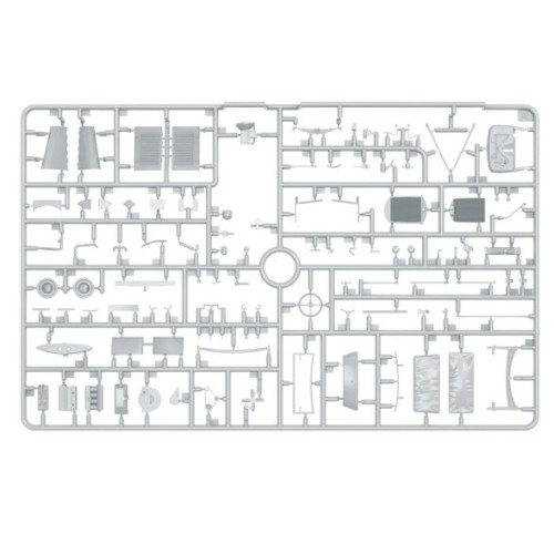 Бронетехніка та артилерія Збірна модель 1:35 Радянська вантажівка 2Т (ГАЗ-ААА) 6х4 та 76-мм гармата УСВ-БР MiniArt 35272